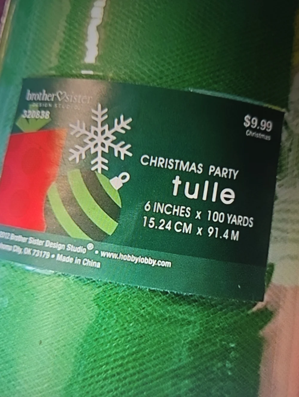 Tulle Bundle